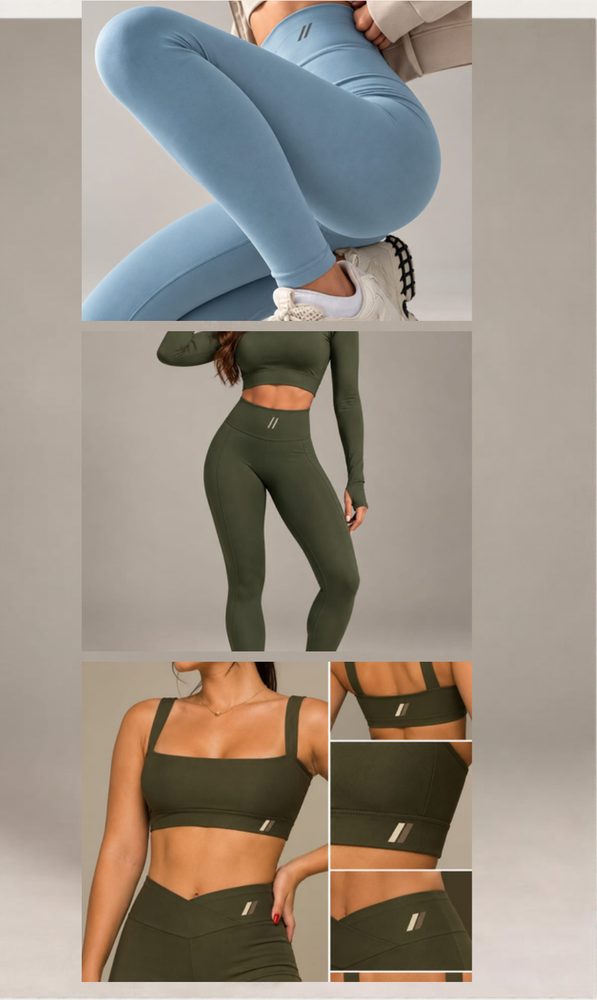 Legging cintura alta JUNTO, foto de referência