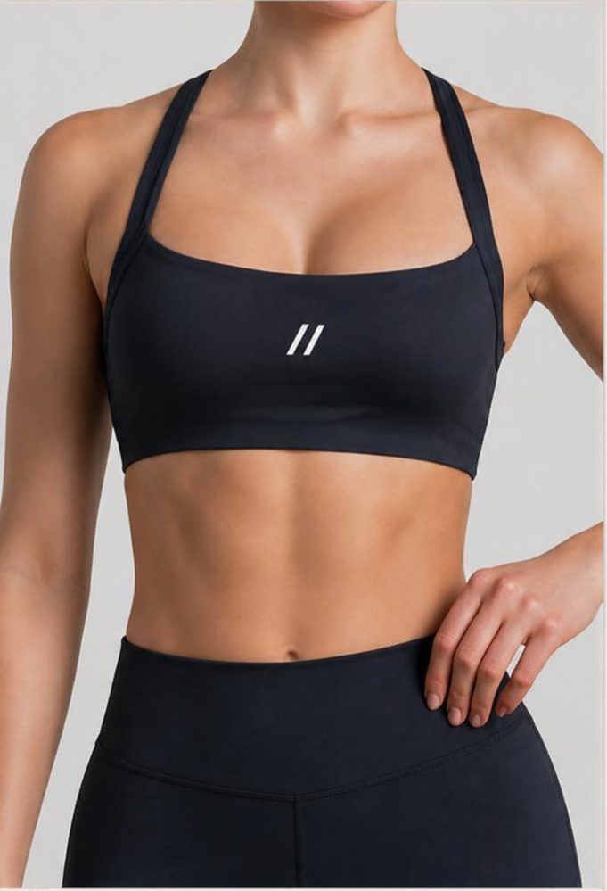 Top fitness de alças JUNTO, foto de referência